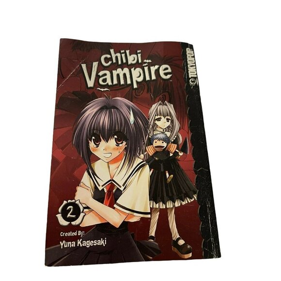 Chibi Vampire Volume 2: v. 2 by Kagesaki, Yuna Paperback Book The Fast Free - Picture 1 of 2